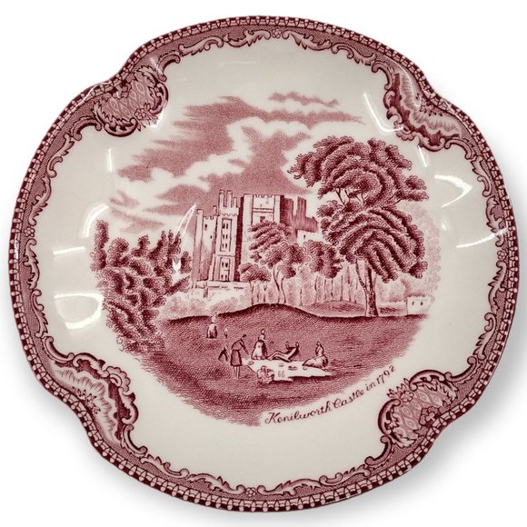 Johnson Bros Dining Johnson Bros Pink Kenilworth Castle 5 2 Tea